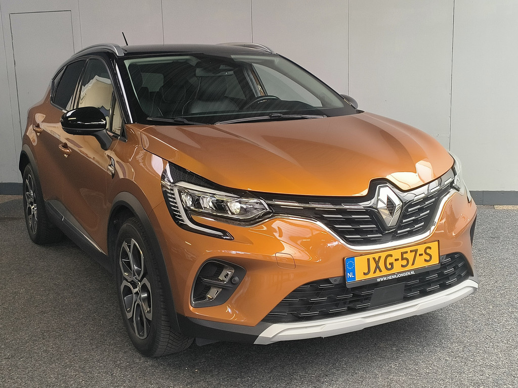Renault Captur (JXG57S) met abonnement
