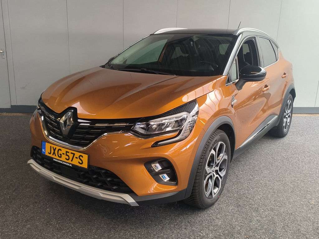 Renault Captur (JXG57S) met abonnement
