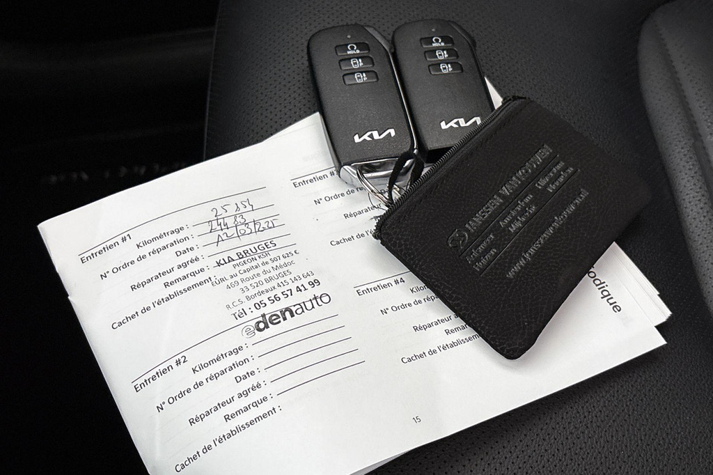 Kia Sportage (JZN96B) met abonnement