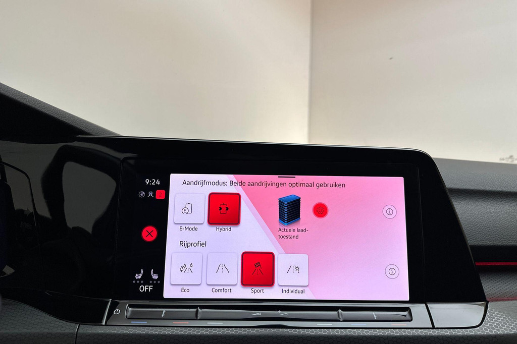 Volkswagen Golf GTE (JZK30J) met abonnement