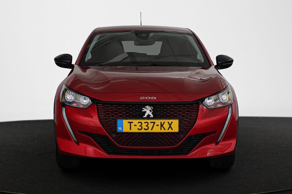 Peugeot e-208 (T337KX) met abonnement