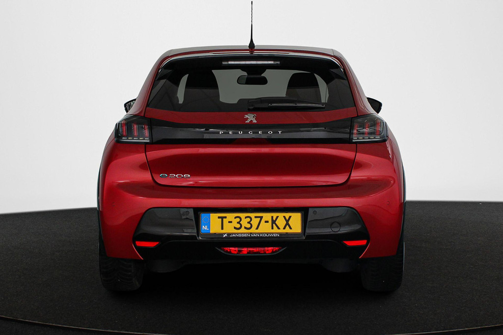 Peugeot e-208 (T337KX) met abonnement