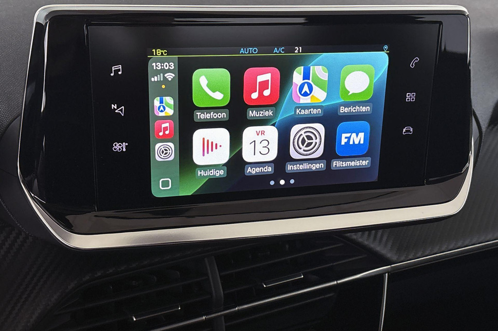 Peugeot e-208 (T337KX) met abonnement