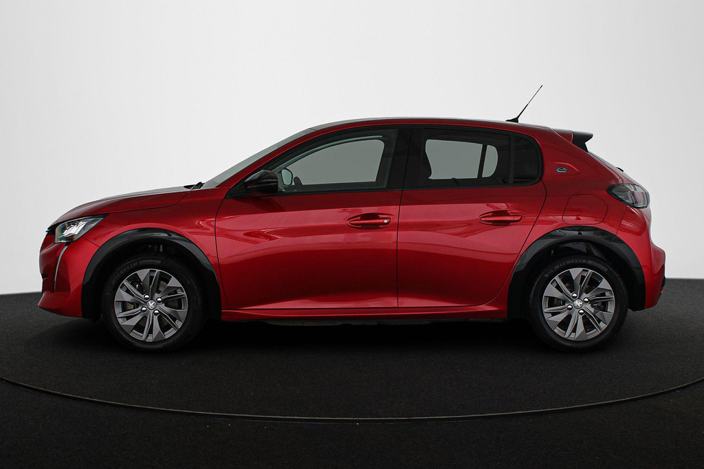 Peugeot e-208 (T337KX) met abonnement