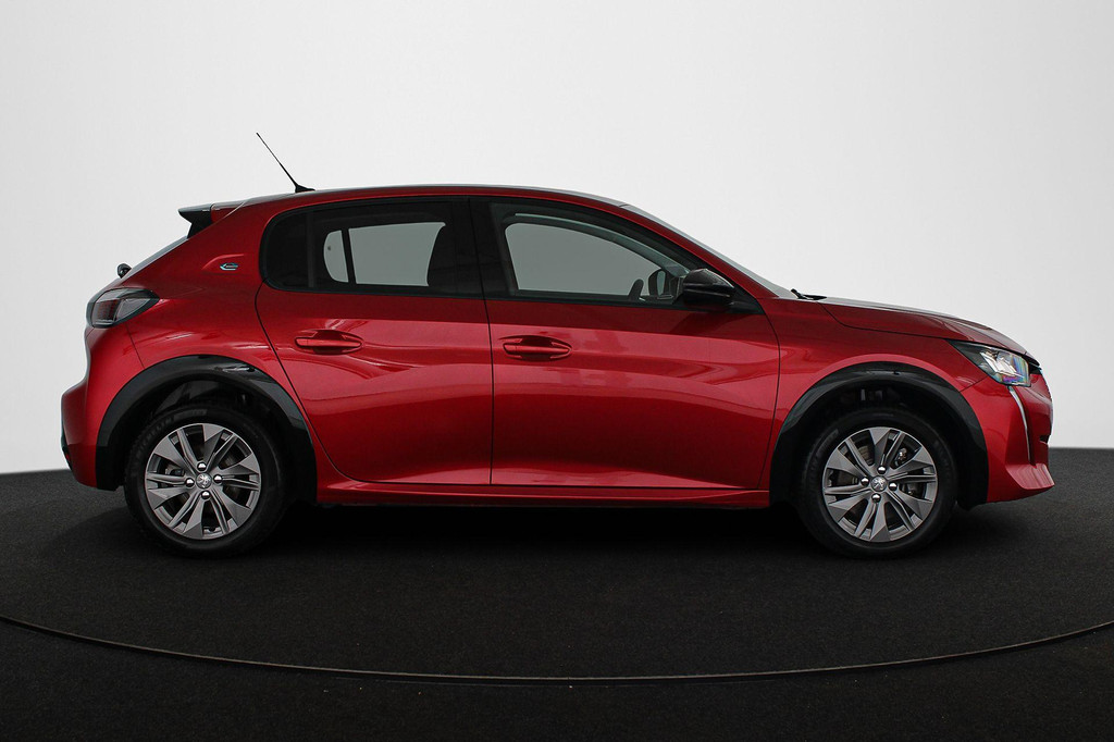 Peugeot e-208 (T337KX) met abonnement