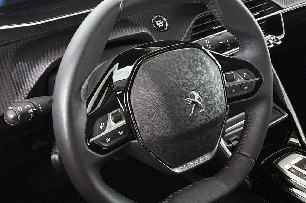 Peugeot e-208 (T337KX) met abonnement