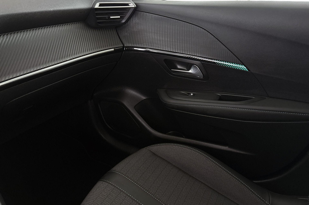 Peugeot e-208 (T337KX) met abonnement