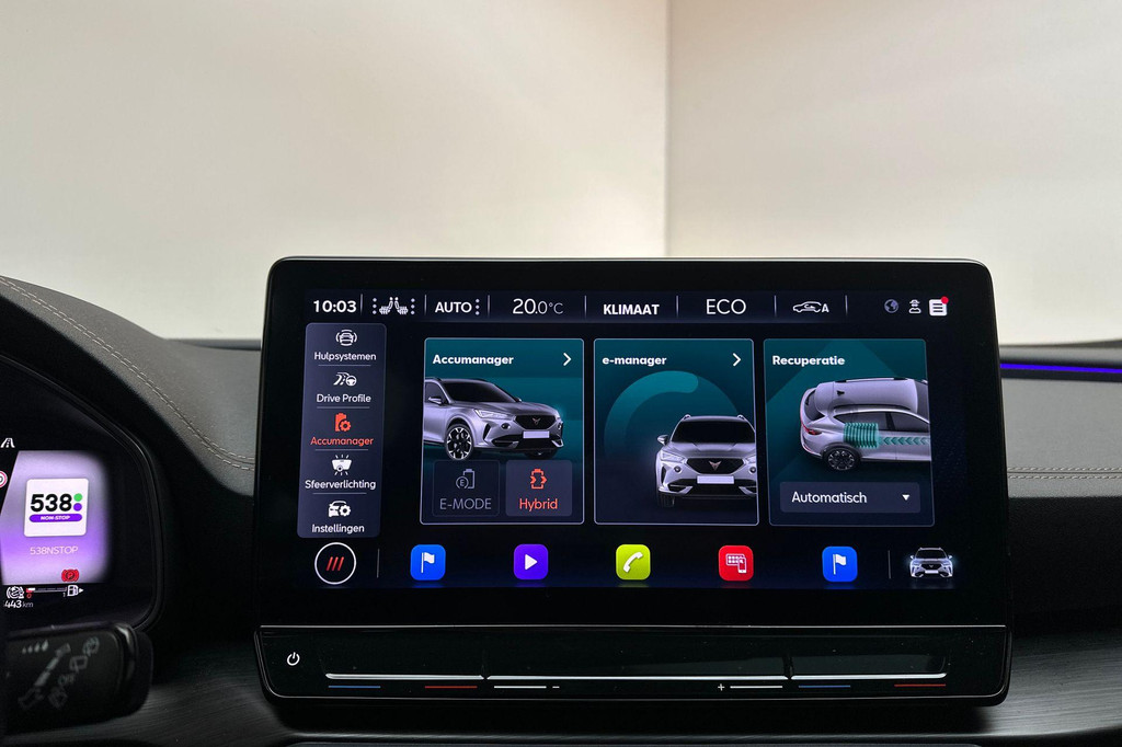 CUPRA Formentor (JZK67K) met abonnement