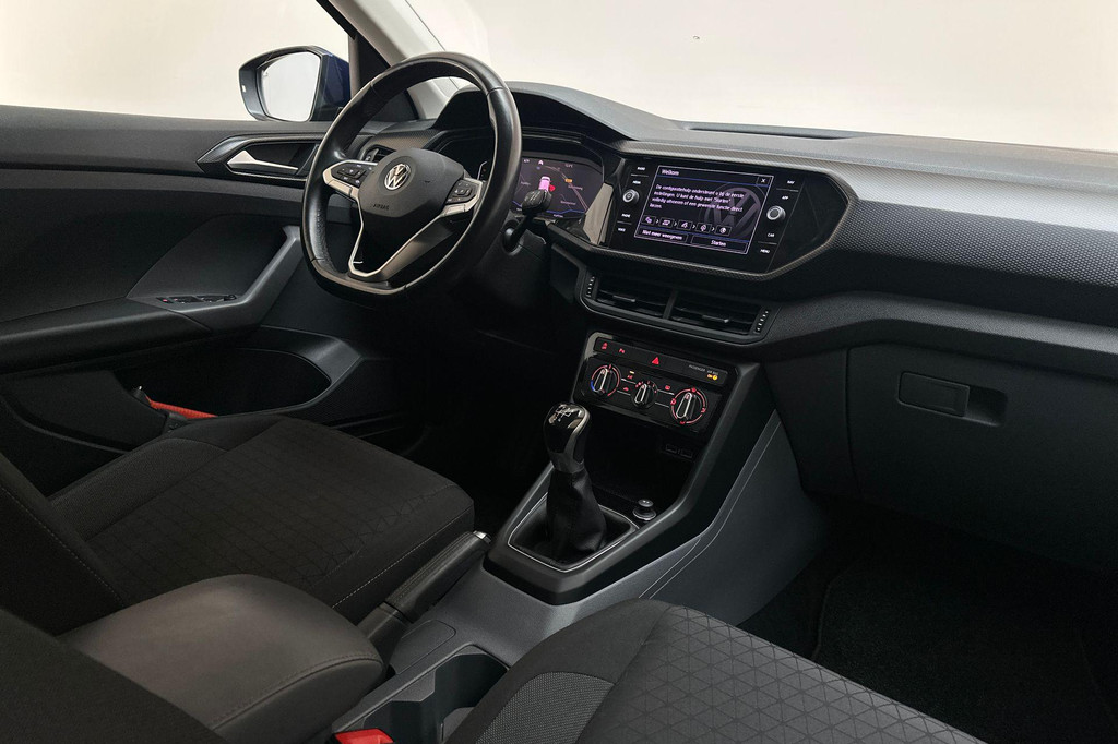 Volkswagen T-Cross (J772NS) met abonnement