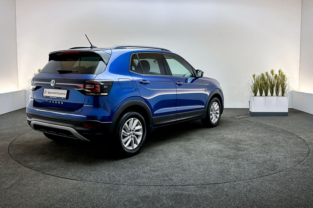 Volkswagen T-Cross (J772NS) met abonnement