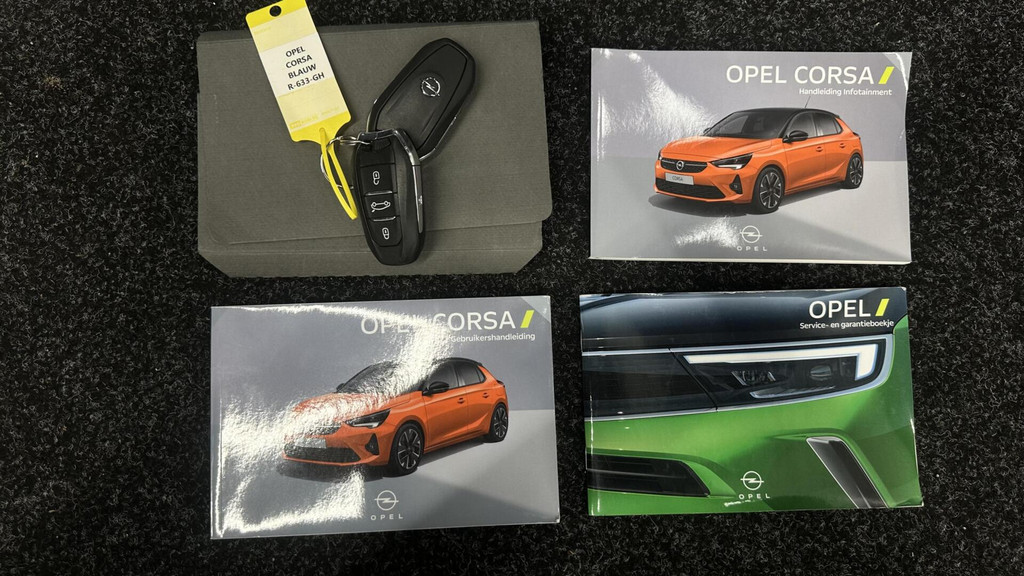 Opel CORSA-E (R633GH) met abonnement