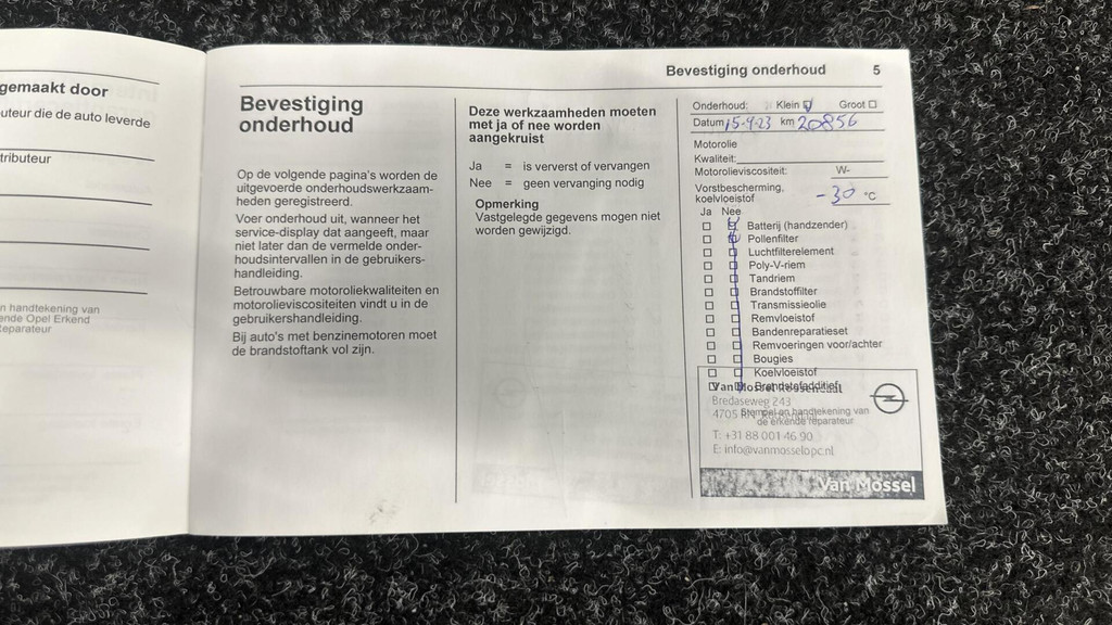 Opel CORSA-E (R633GH) met abonnement