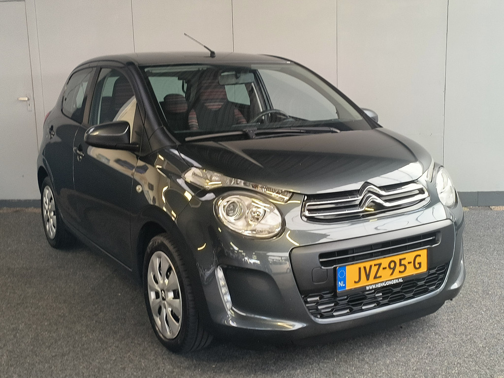 Citroën C1 (JVZ95G) met abonnement