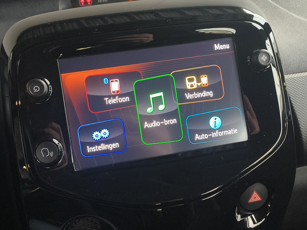 Citroën C1 (JVZ95G) met abonnement