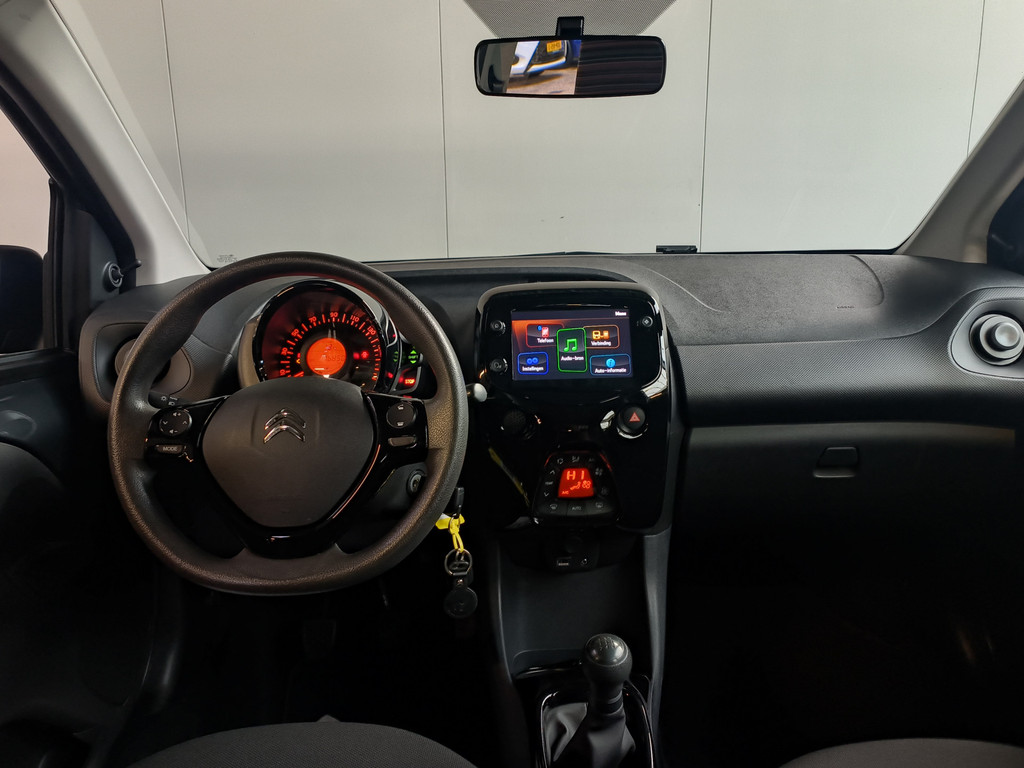 Citroën C1 (JVZ95G) met abonnement