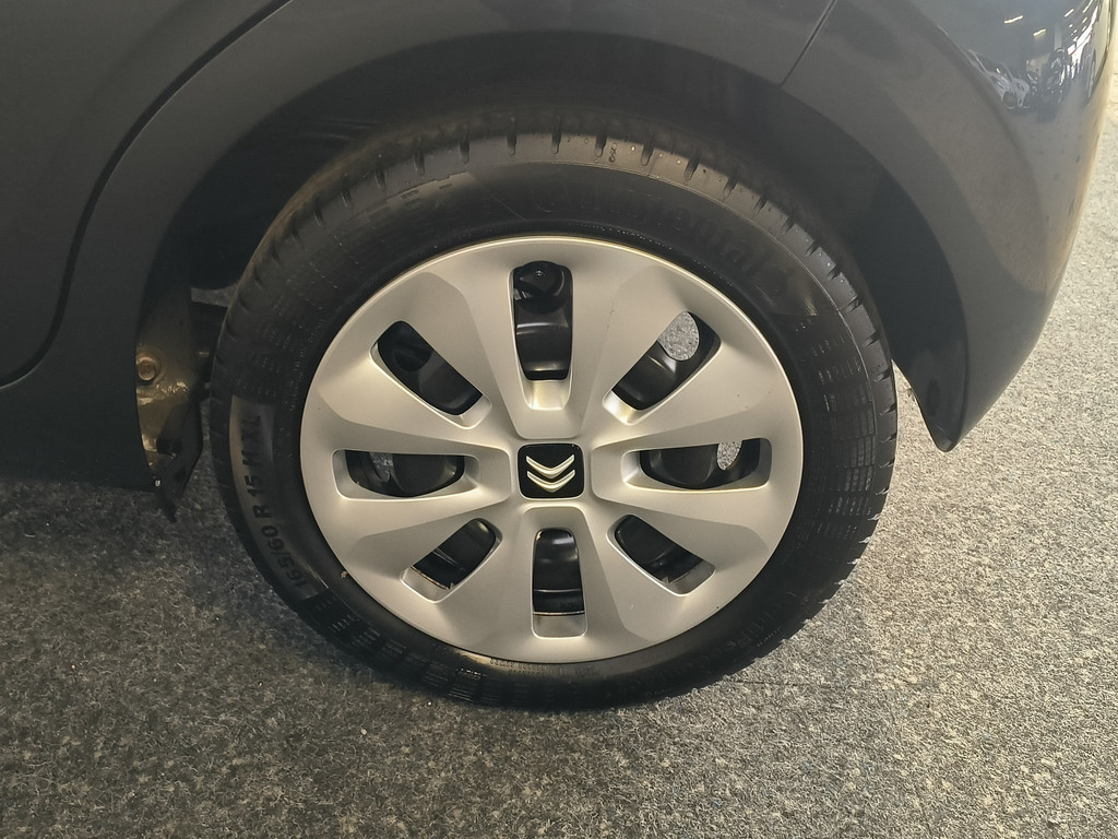 Citroën C1 (JVZ95G) met abonnement