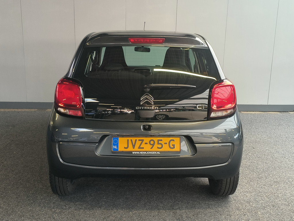 Citroën C1 (JVZ95G) met abonnement