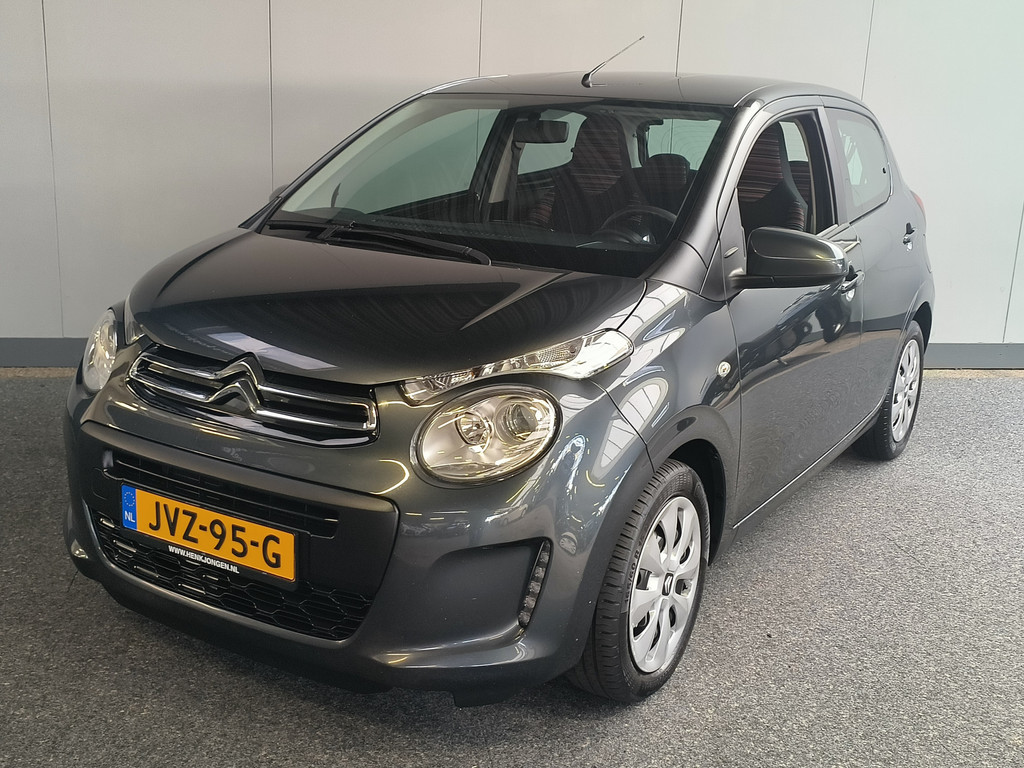 Citroën C1 (JVZ95G) met abonnement