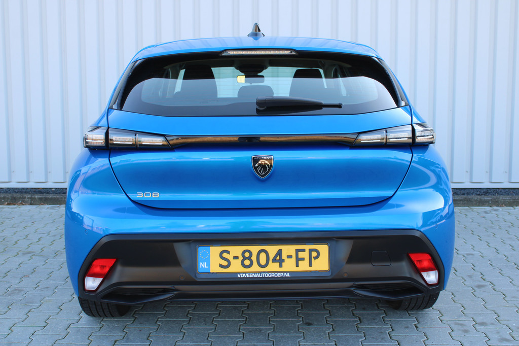 Peugeot 308 (S804FP) met abonnement