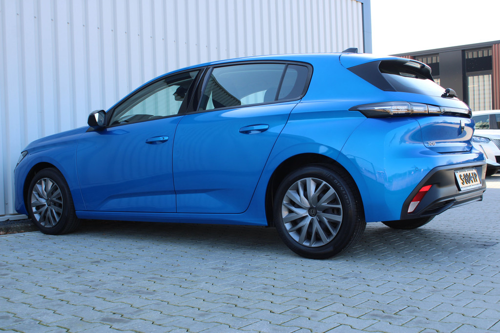 Peugeot 308 (S804FP) met abonnement
