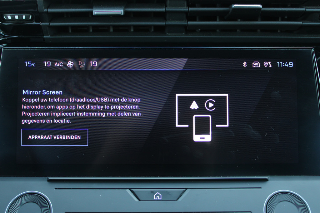 Peugeot 308 (S804FP) met abonnement