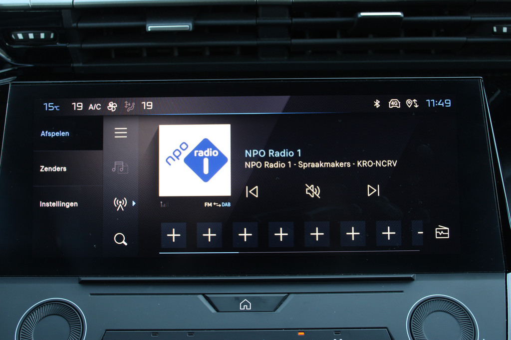 Peugeot 308 (S804FP) met abonnement