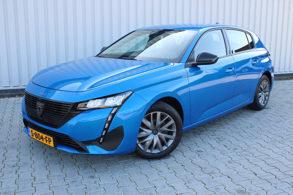 Peugeot 308 (S804FP) met abonnement