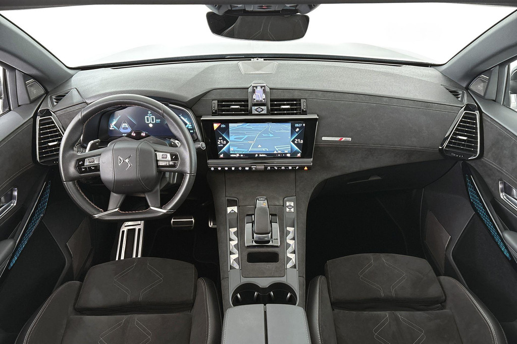 DS 7 Crossback (JZH08D) met abonnement