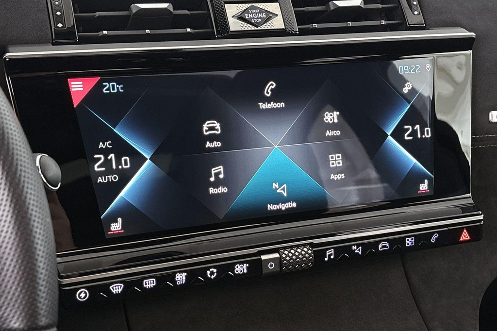 DS 7 Crossback (JZH08D) met abonnement