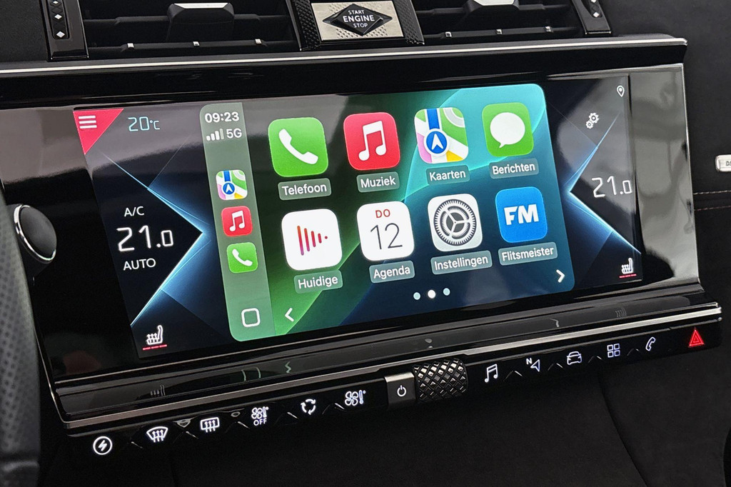 DS 7 Crossback (JZH08D) met abonnement