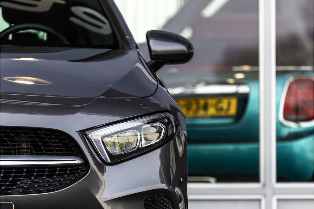Mercedes-Benz A-Klasse (L680RX) met abonnement
