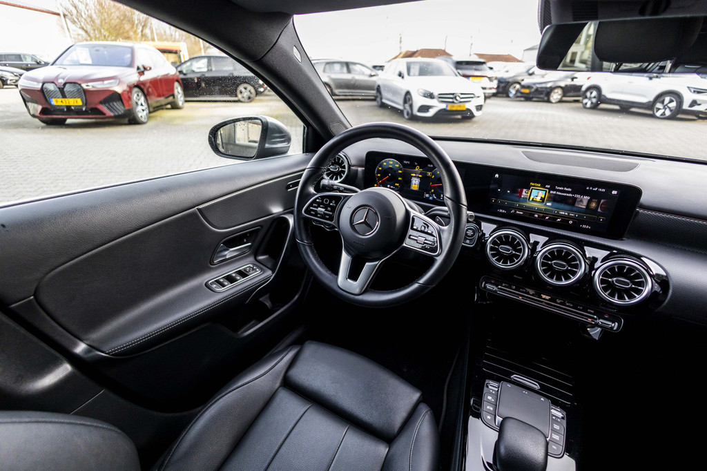 Mercedes-Benz A-Klasse (L680RX) met abonnement