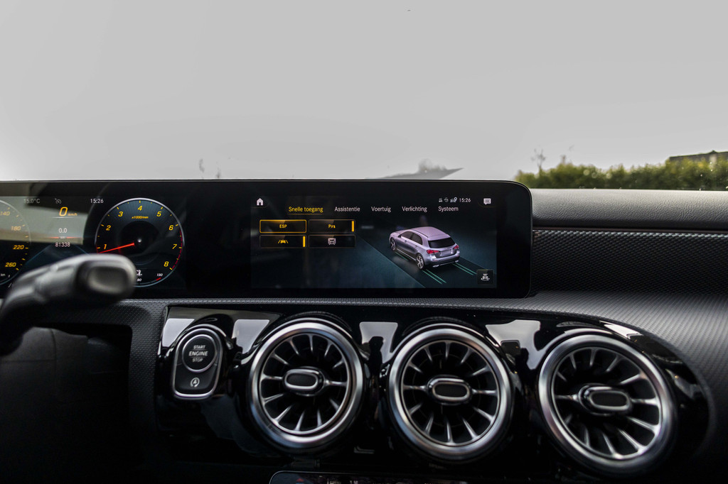 Mercedes-Benz A-Klasse (L680RX) met abonnement