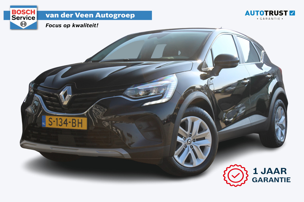 Renault Captur (S134BH) met abonnement