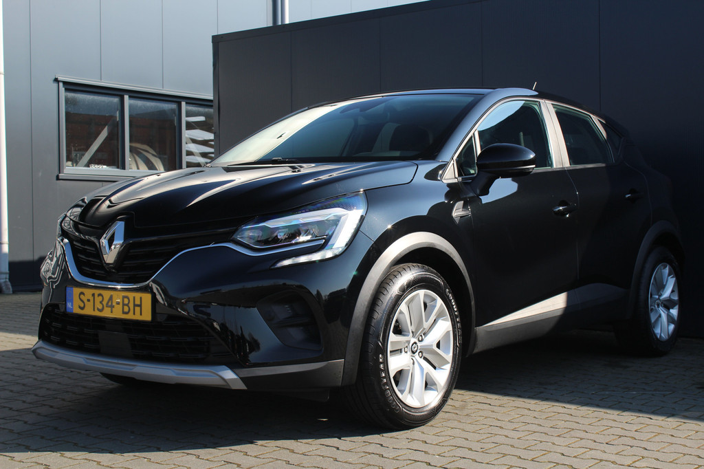 Renault Captur (S134BH) met abonnement