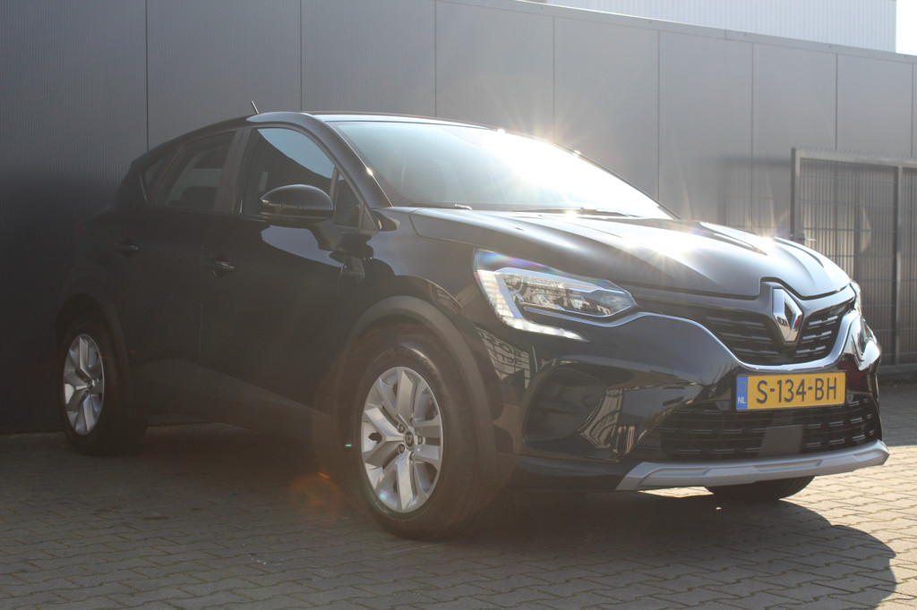 Renault Captur (S134BH) met abonnement
