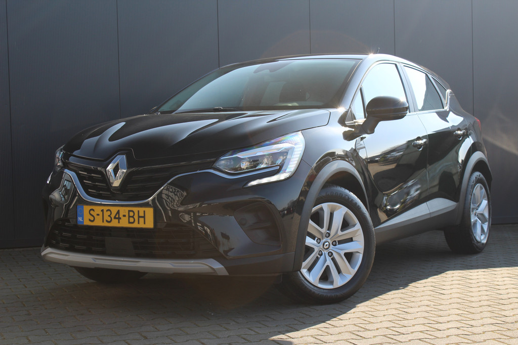 Renault Captur (S134BH) met abonnement