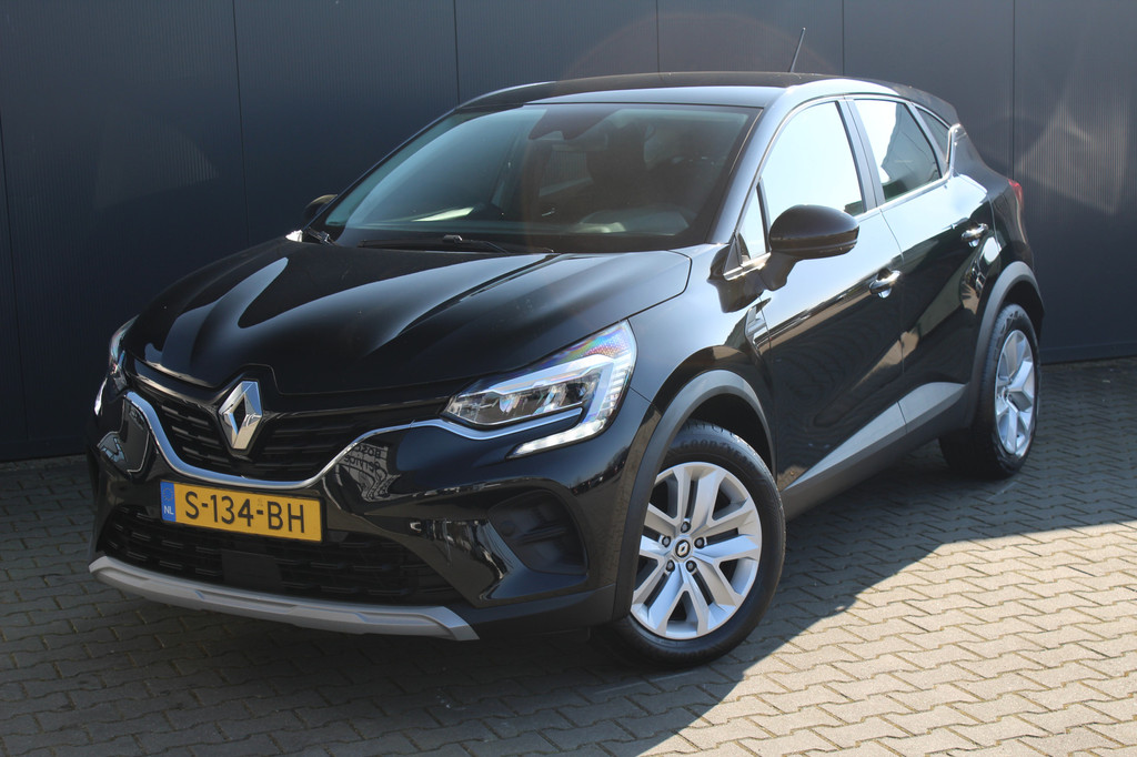 Renault Captur (S134BH) met abonnement