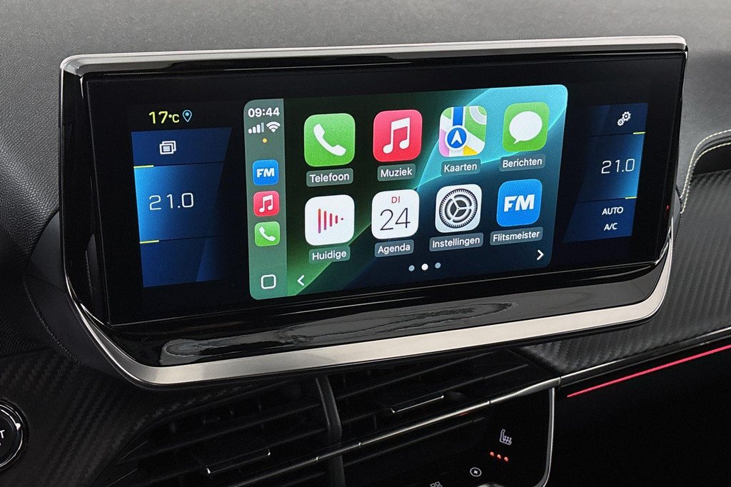 Peugeot e-208 (S631NT) met abonnement