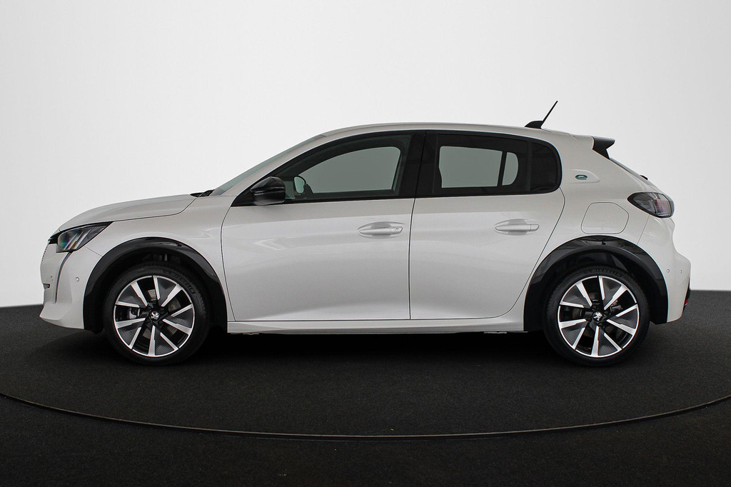Peugeot e-208 (S631NT) met abonnement