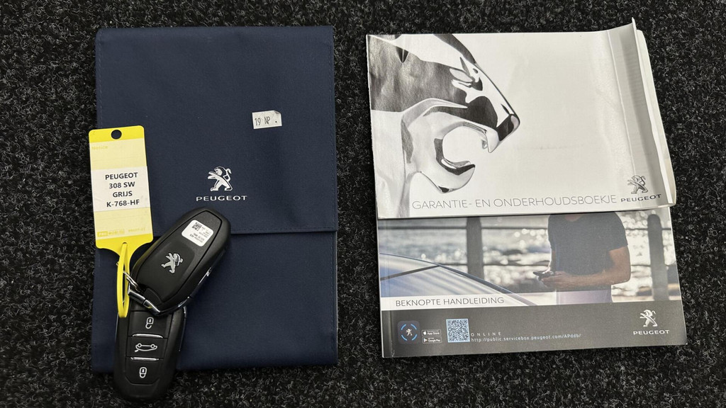 Peugeot 308 (K768HF) met abonnement
