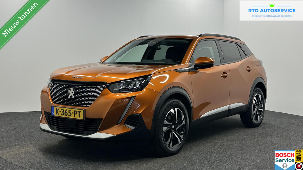 Peugeot 2008 (K365PT) met abonnement