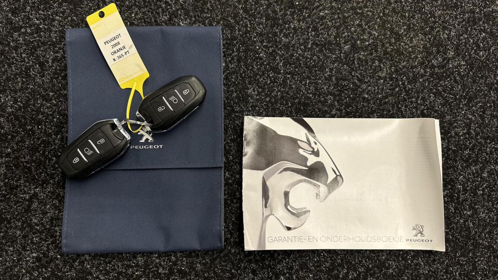 Peugeot 2008 (K365PT) met abonnement