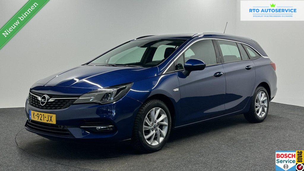 Opel Astra (K921JX) met abonnement