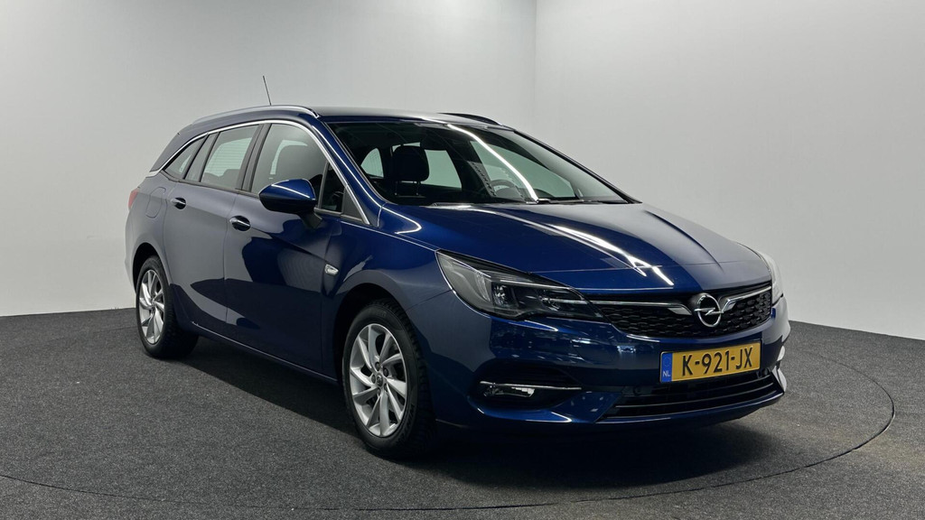 Opel Astra (K921JX) met abonnement