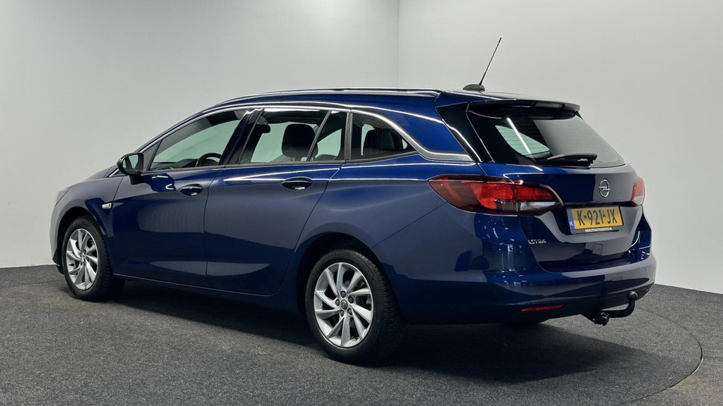 Opel Astra (K921JX) met abonnement