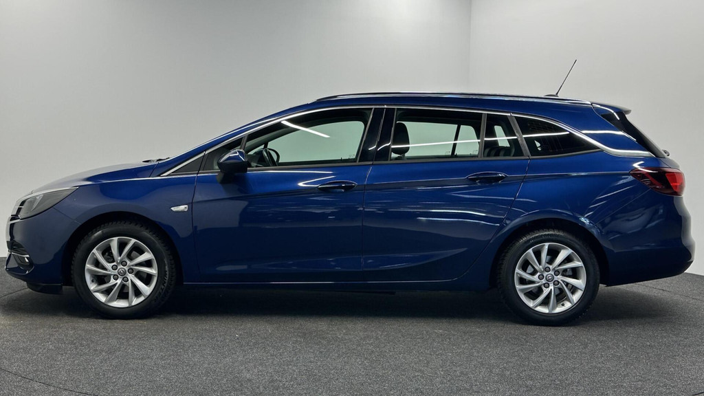 Opel Astra (K921JX) met abonnement