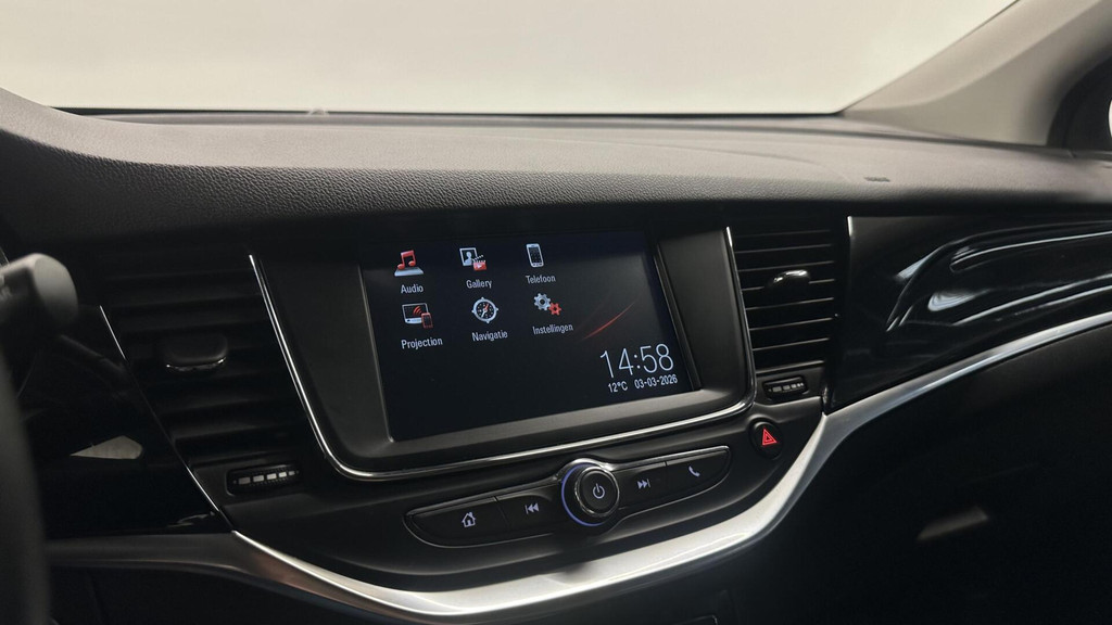 Opel Astra (K921JX) met abonnement