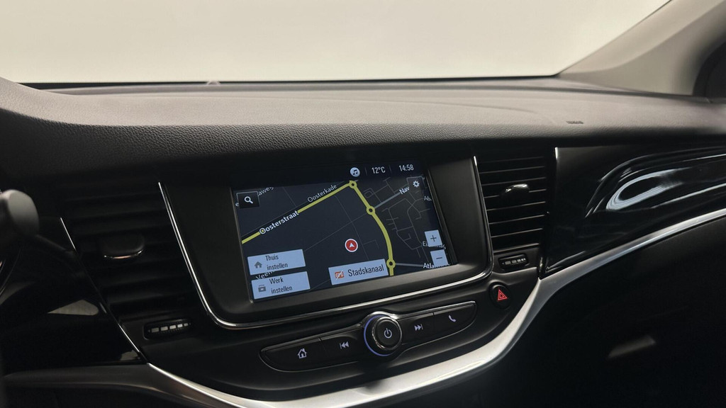 Opel Astra (K921JX) met abonnement