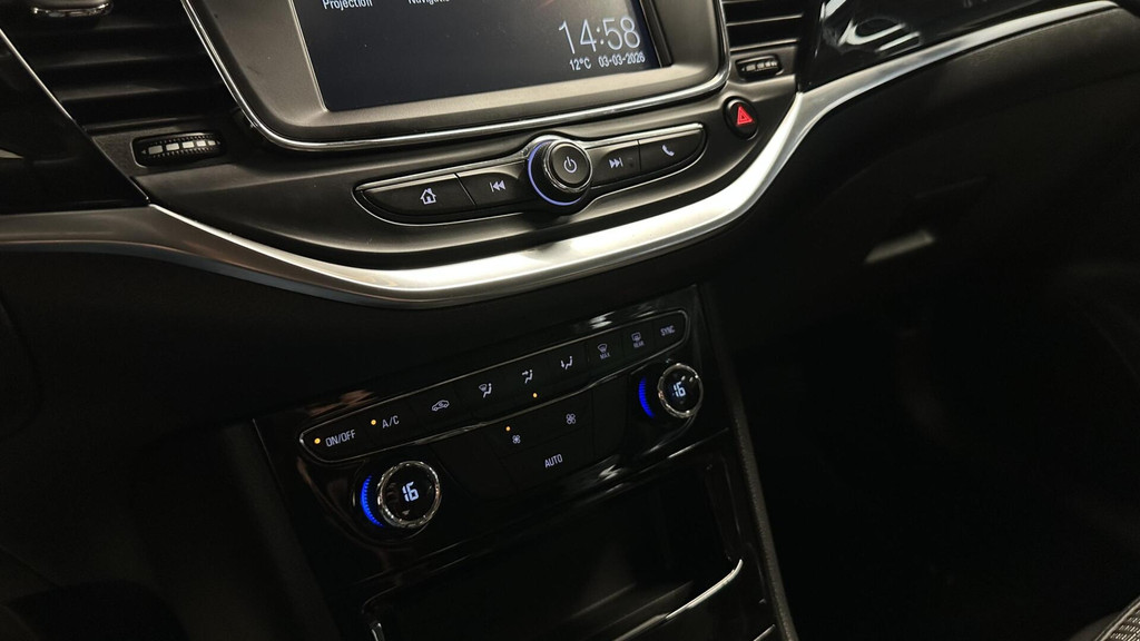 Opel Astra (K921JX) met abonnement